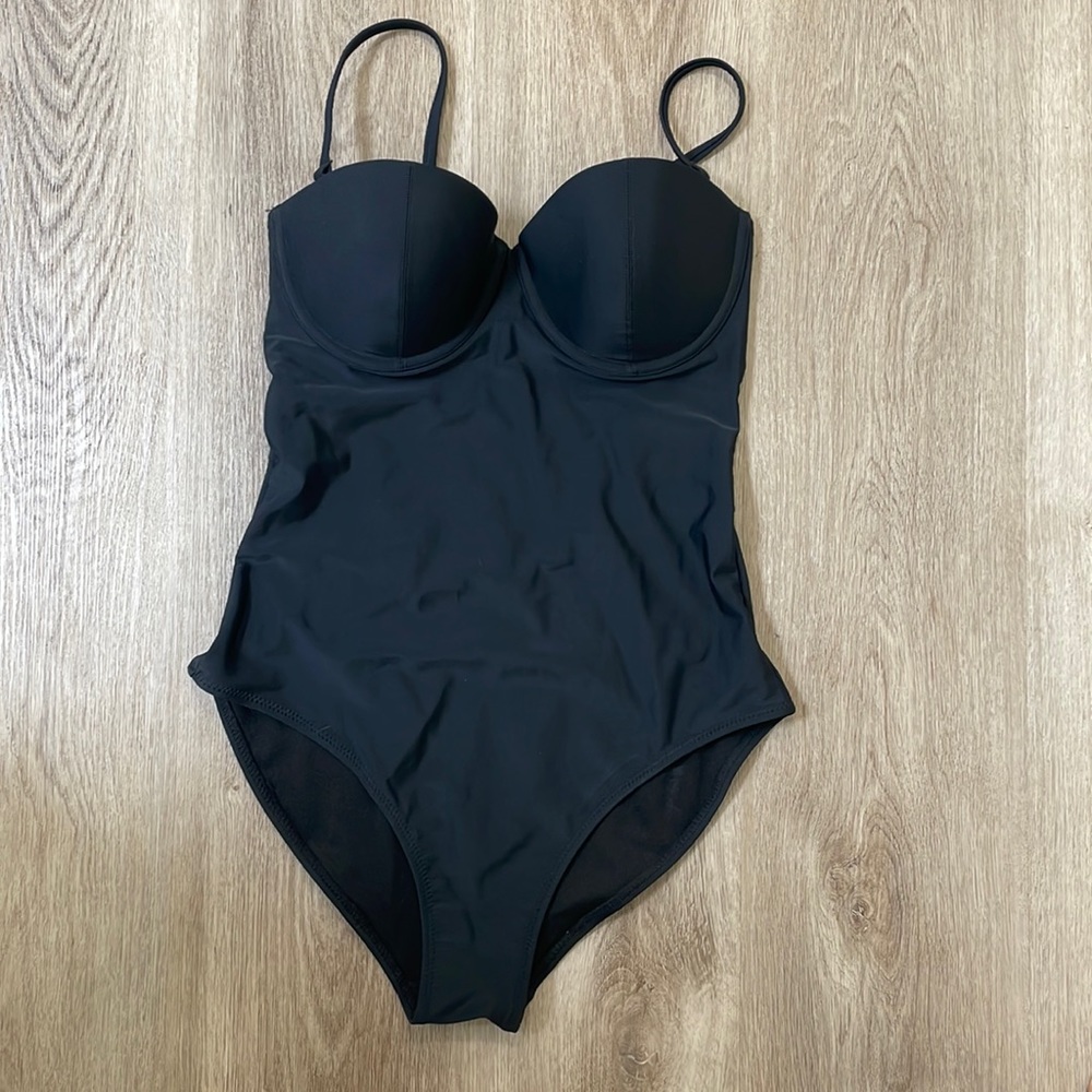 Flattering swimsuit
